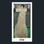 Gustav Klimt Zedign Art Poster nº 322<br><div class="desc">Gustav Klimt #322 (Margaret Stonborough-Wittgenstein 1905) poster de arte e assinatura pela Casa Zedign. Para obter mais imagens e designs do Gustav Klimt - Pinturas e Desenhos,  visite https://books.zedign.com/zas/166.html</div>