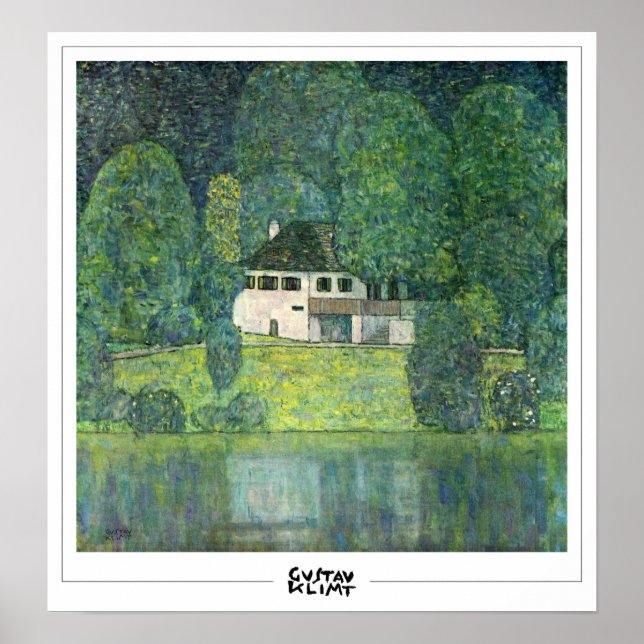 Gustav Klimt Zedign Art Poster nº 373 (Frente)