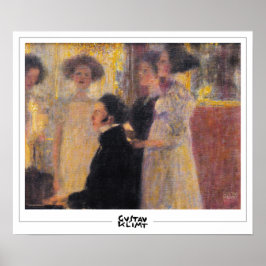 Gustav Klimt Zedign Art Poster nº 391