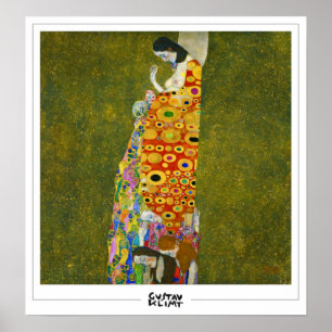 Gustav Klimt Zedign Art Poster nº 4