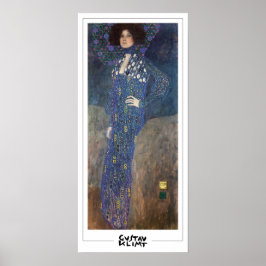 Gustav Klimt Zedign Art Poster nº 400