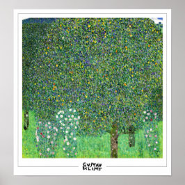 Gustav Klimt Zedign Art Poster nº 415