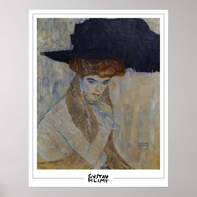 Gustav Klimt Zedign Art Poster nº 457 (Frente)