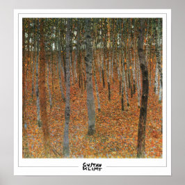 Gustav Klimt Zedign Art Poster nº 467