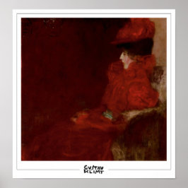 Gustav Klimt Zedign Art Poster nº 473