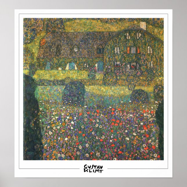 Gustav Klimt Zedign Art Poster nº 477 (Frente)