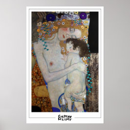 Gustav Klimt Zedign Art Poster nº 495
