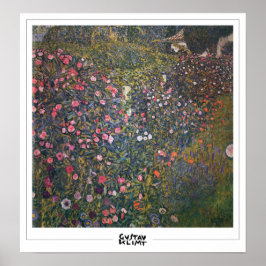 Gustav Klimt Zedign Art Poster nº 508