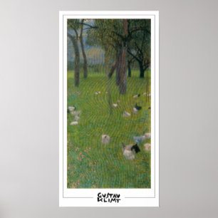 Gustav Klimt Zedign Art Poster nº 51