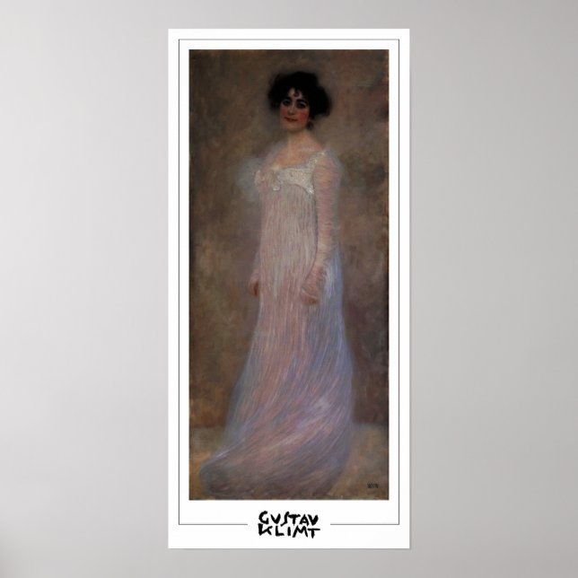 Gustav Klimt Zedign Art Poster nº 532 (Frente)