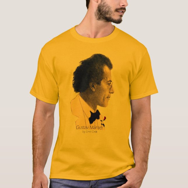 Gustav Mahler T-Shirt (Frente)