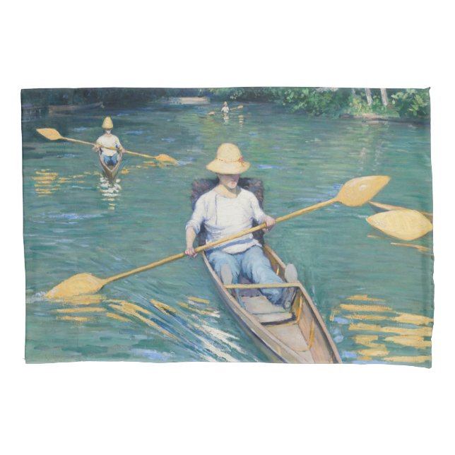 Gustave Caillebotte - Barcos no Yerres (Frente)