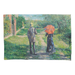Gustave Caillebotte - O Caminho Uphill