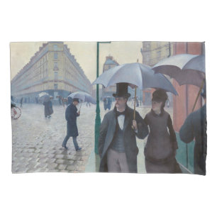 Gustave Caillebotte - Paris Street; Rainy Day