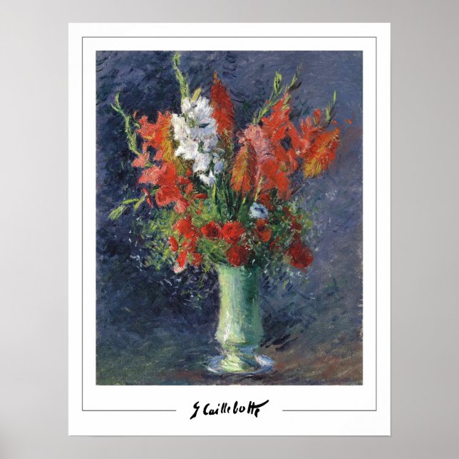 Gustave Caillebotte Zedign Art Poster nº 154 (Frente)