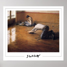 Gustave Caillebotte Zedign Art Poster nº 39