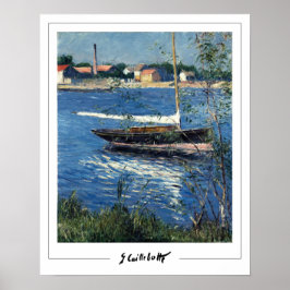 Gustave Caillebotte Zedign Art Poster nº 8