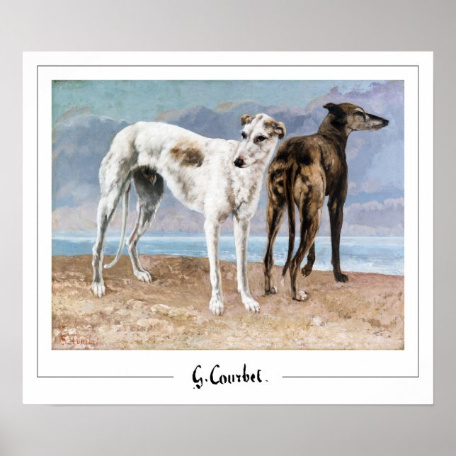 Gustave Courbet Zedign Art Poster #189 (Frente)