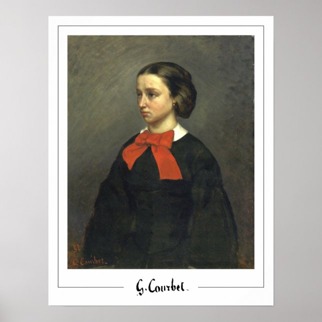 Gustave Courbet Zedign Art Poster #191-2 (Frente)