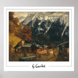 Gustave Courbet Zedign Art Poster #261-2