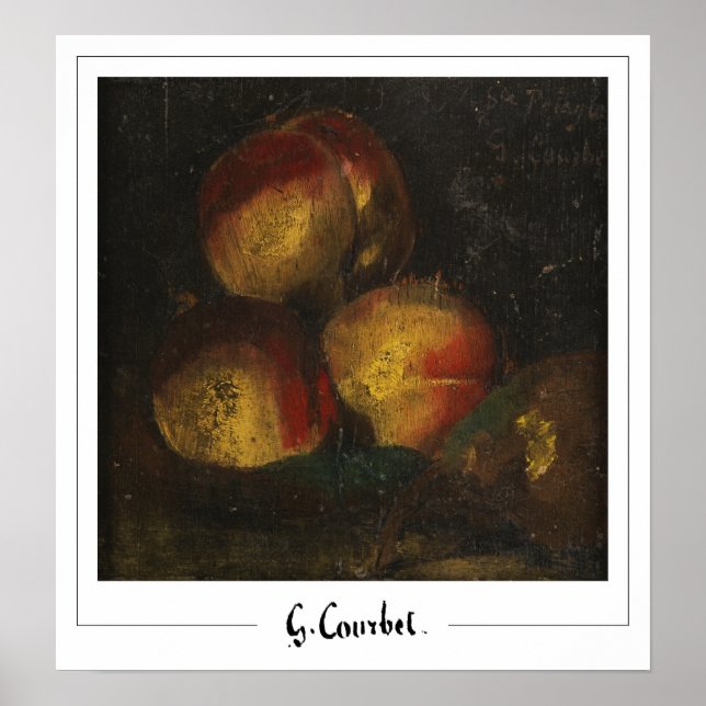 Gustave Courbet Zedign Art Poster #273-2 (Frente)