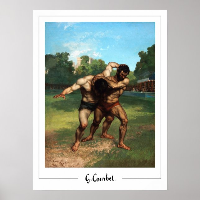 Gustave Courbet Zedign Art Poster #318 (Frente)