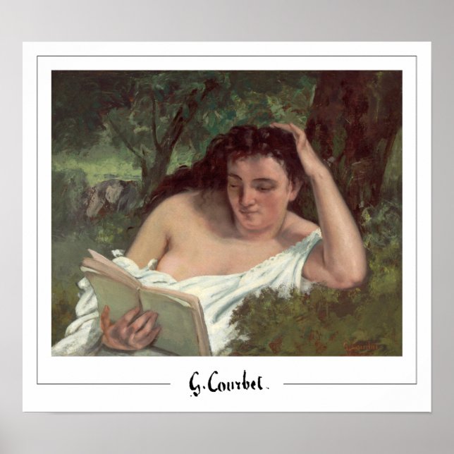 Gustave Courbet Zedign Art Poster #347-2 (Frente)