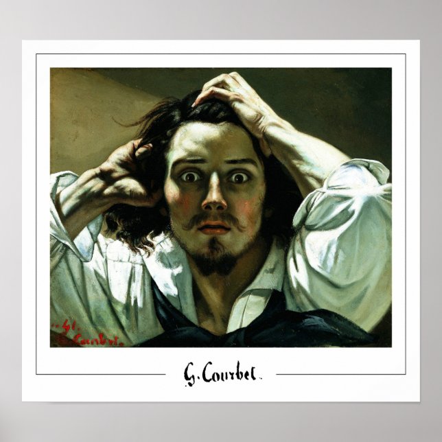 Gustave Courbet Zedign Art Poster #368 (Frente)