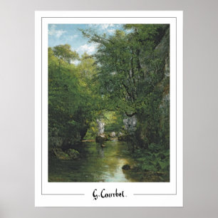 Gustave Courbet Zedign Art Poster nº 22