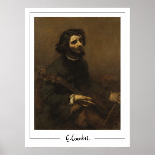 Gustave Courbet Zedign Art Poster nº 245