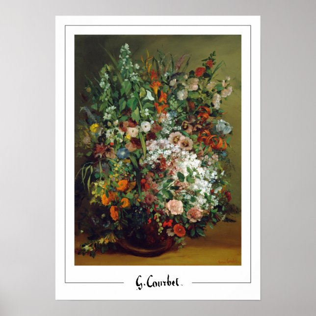Gustave Courbet Zedign Art Poster nº 282 (Frente)