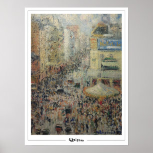 Gustave Loiseau Zedign Art Poster #309