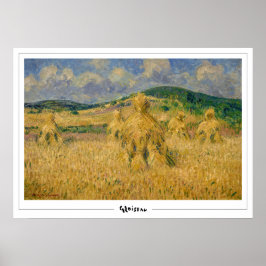 Gustave Loiseau Zedign Art Poster #375