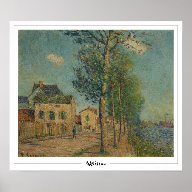 Gustave Loiseau Zedign Art Poster #385 (Frente)