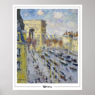 Gustave Loiseau Zedign Art Poster nº 104