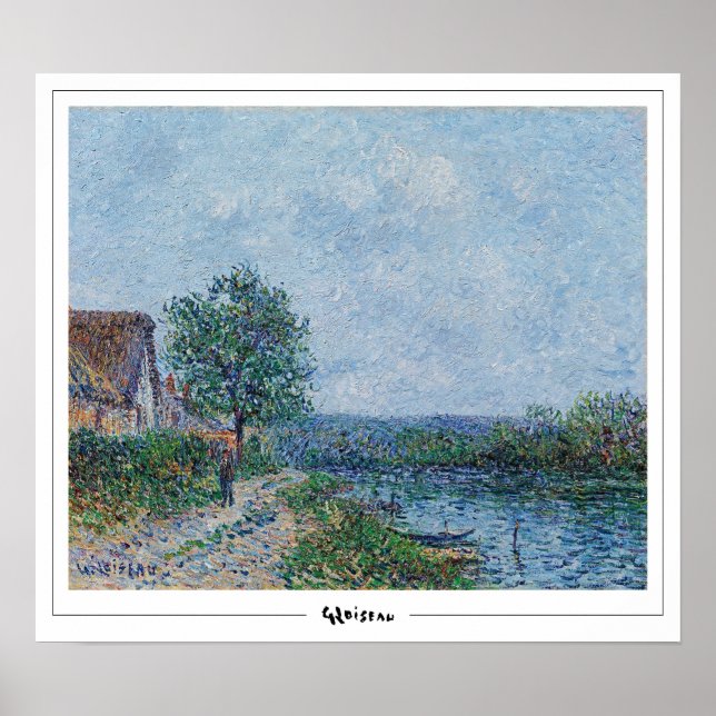 Gustave Loiseau Zedign Art Poster nº 311 (Frente)
