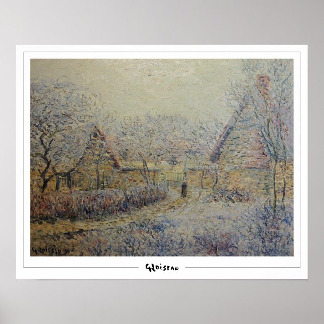 Gustave Loiseau Zedign Art Poster nº 337 (Frente)