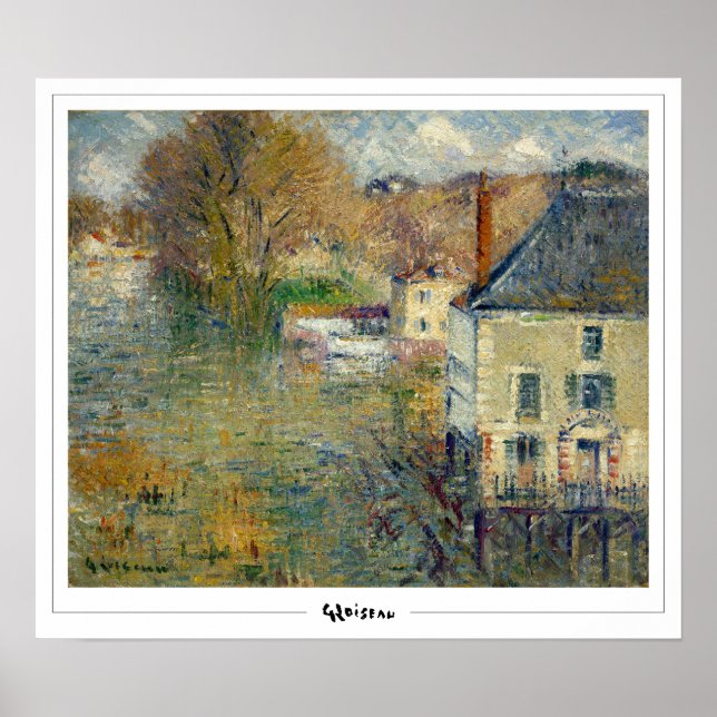 Gustave Loiseau Zedign Art Poster nº 402 (Frente)