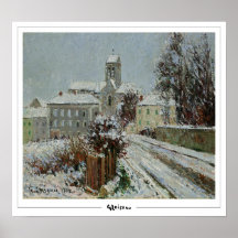 Gustave Loiseau Zedign Art Poster nº 407