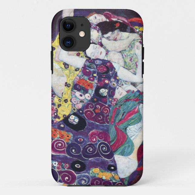 Gustavo Klimt as capas de iphone do Virgin (Verso)