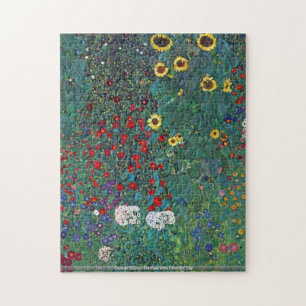 Gustavo Klimt - jardine com quebra-cabeça do lg d