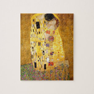 Gustavo Klimt o quebra-cabeça do beijo