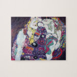 Gustavo Klimt o quebra-cabeça do Virgin<br><div class="desc">Gustavo Klimt o quebra-cabeça do Virgin. Óleo em canvas desde 1913. Um trabalho alegórico colorido do período mais atrasado de Klimt. Um grande presente para os fãs do symbolist que causam dor,  o nouveau da arte,  a arte alegórica,  e o Gustavo Klimt.</div>