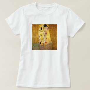 Gustavo Klimt o t-shirt do beijo
