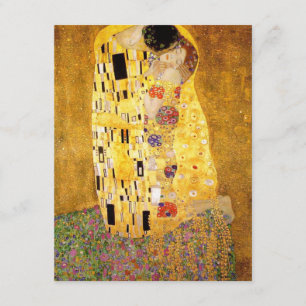 Gustavo Klimt os convites do beijo