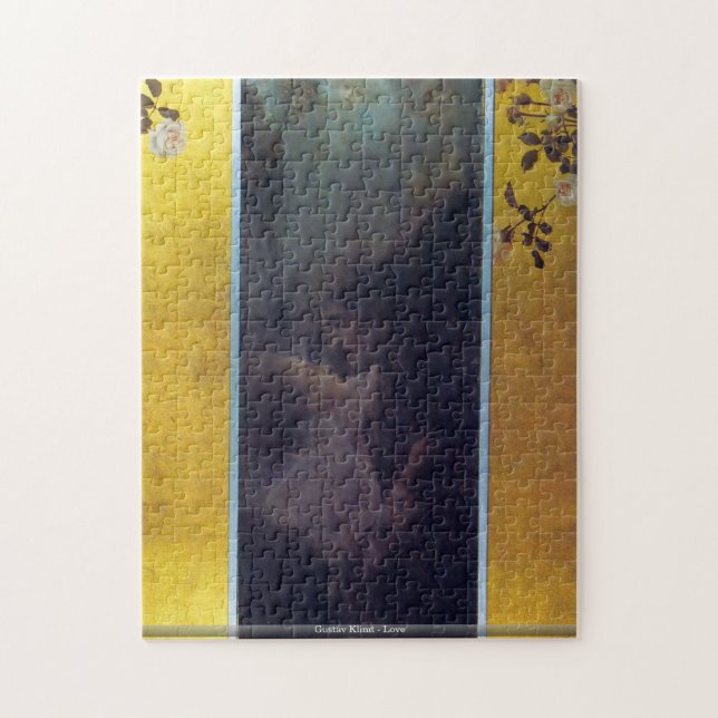 Gustavo Klimt - quebra-cabeça do amor (Vertical)