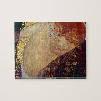 Gustavo Klimt - quebra-cabeça do Danae