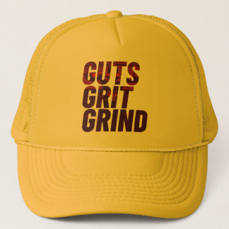 Guts, Grit, Boné de Grind