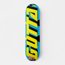 GUTTA JMT STLUCIA 7, 3/4", skateboard Deck