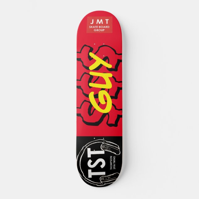 $$$GUY ANDA DE SKATE / JMT EUA (Frente)